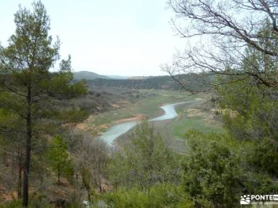 Meandros Río Tajo–Reto Senderista;laguna peñalara desfiladero de los arrudos viajar con arte el 